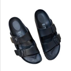 BLACK ARIZONA ESSENTIALS SLIDE SANDAL - WOMEN'S